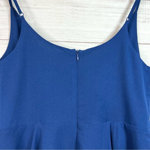 Urban Outfitters Kimchi Blue Navy Front Tie
Keyhole Skater Dress Size 6 - Picture 11 of 13